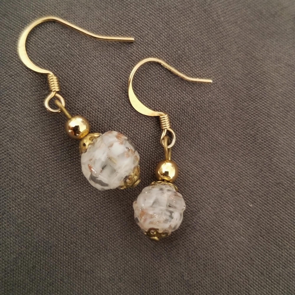 Glass Earrings